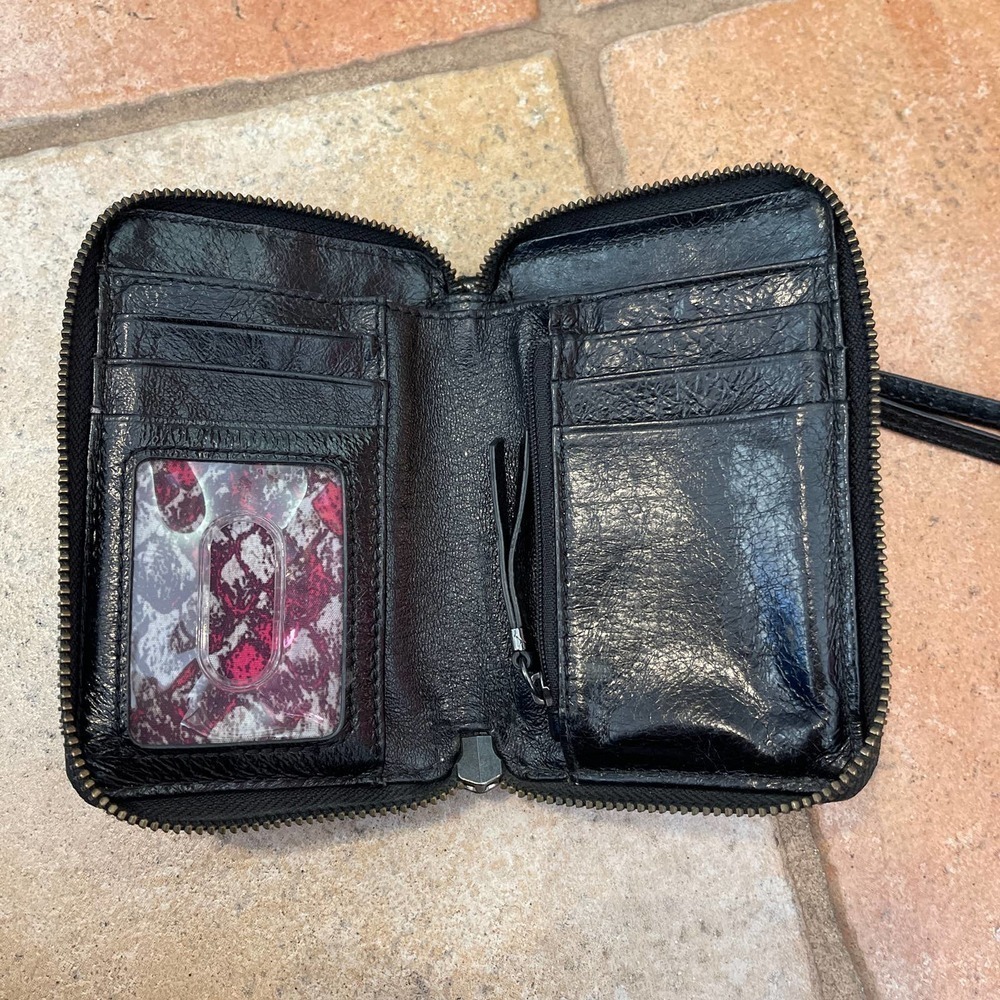 Elliott Luca leather clutch wallet - Picture 3 of 3